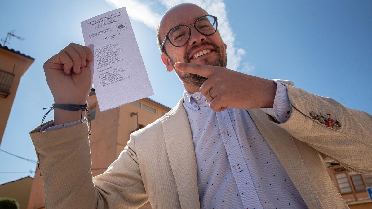 David Font, alcalde de Gironella, que governarà en solitari malgrat s'hi presentaven dues llistes