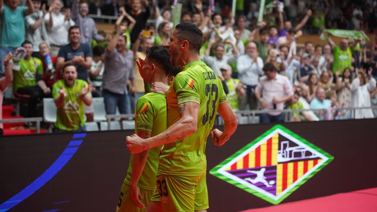 El Palma Futsal se clasifica para la final de la Champions