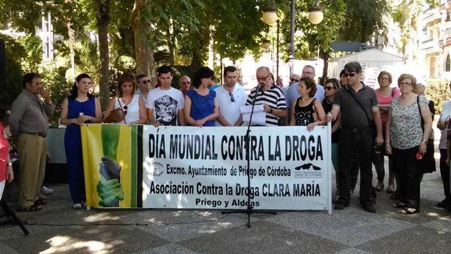 La asociación Clara María celebra la marcha contra la droga, que alcanza su séptima edición