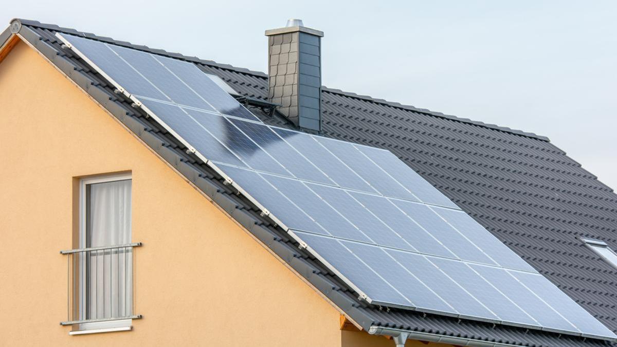 Una vivienda con instalación fotovoltaica aumenta su valor.