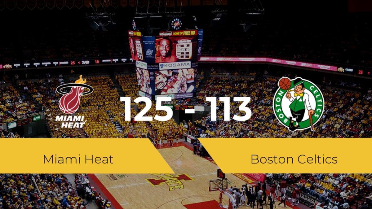 Miami Heat pasa a la final tras vencer a Boston Celtics por 125-113