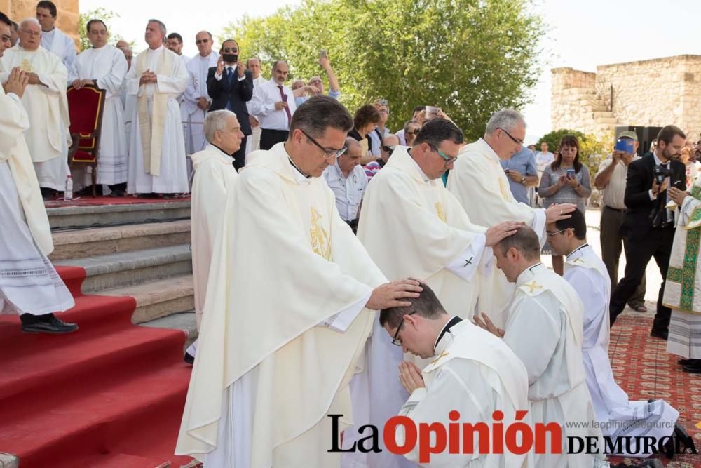 Ordenación sacerdotal en la Basílica Santuario