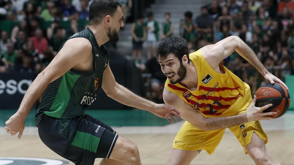 El Barça vuelve a adelantarse en la semifinal