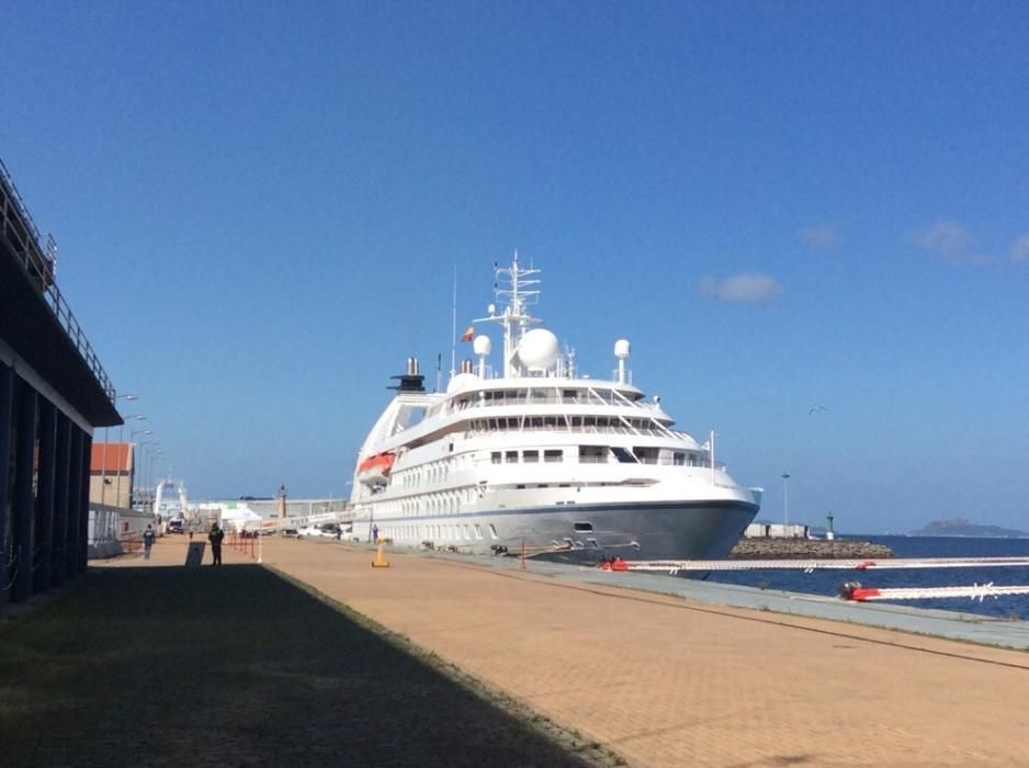 El MSC Meraviglia en Vigo