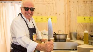 Carles Gaig, uno de los cocineros que participan en Tast a la Rambla 2025 y que será galardonado por su trayectoria.