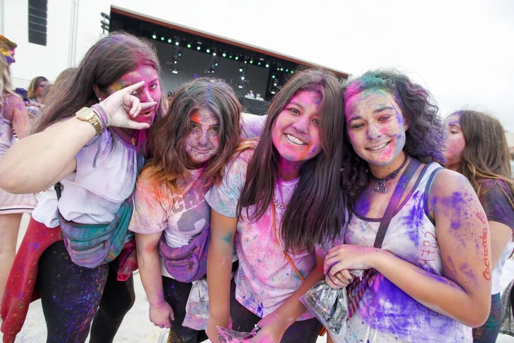 Holi Party en el Niemeyer