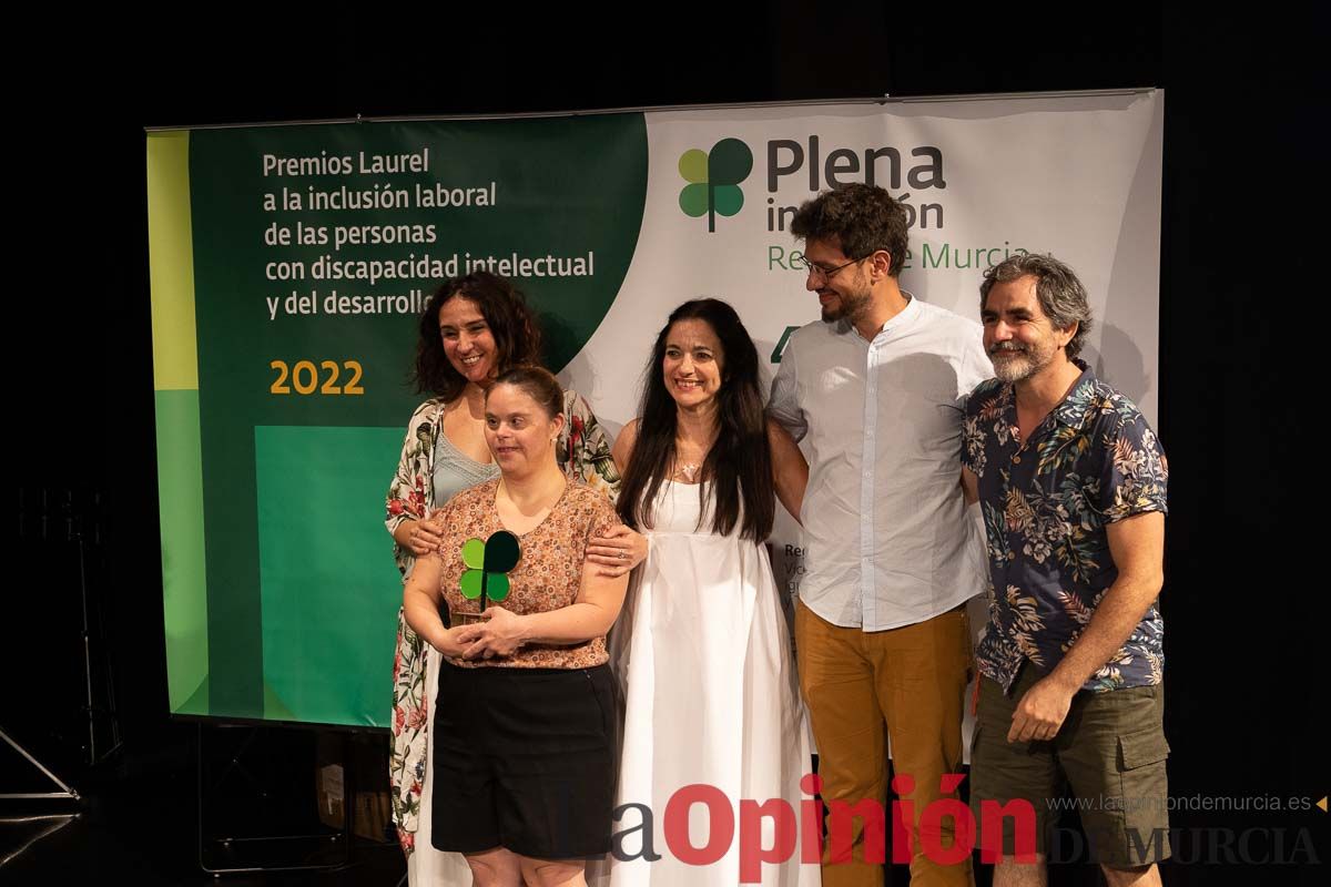 Plena Inclusión entrega sus premios Laurel