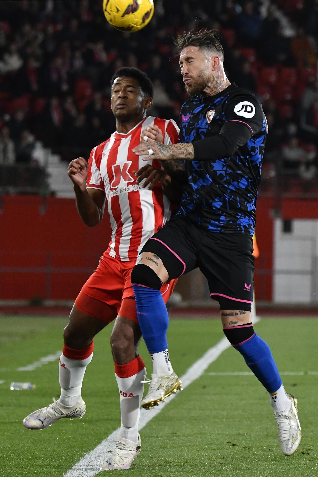 FOTOGALERÍA | Las imágenes del Almería - Sevilla FC