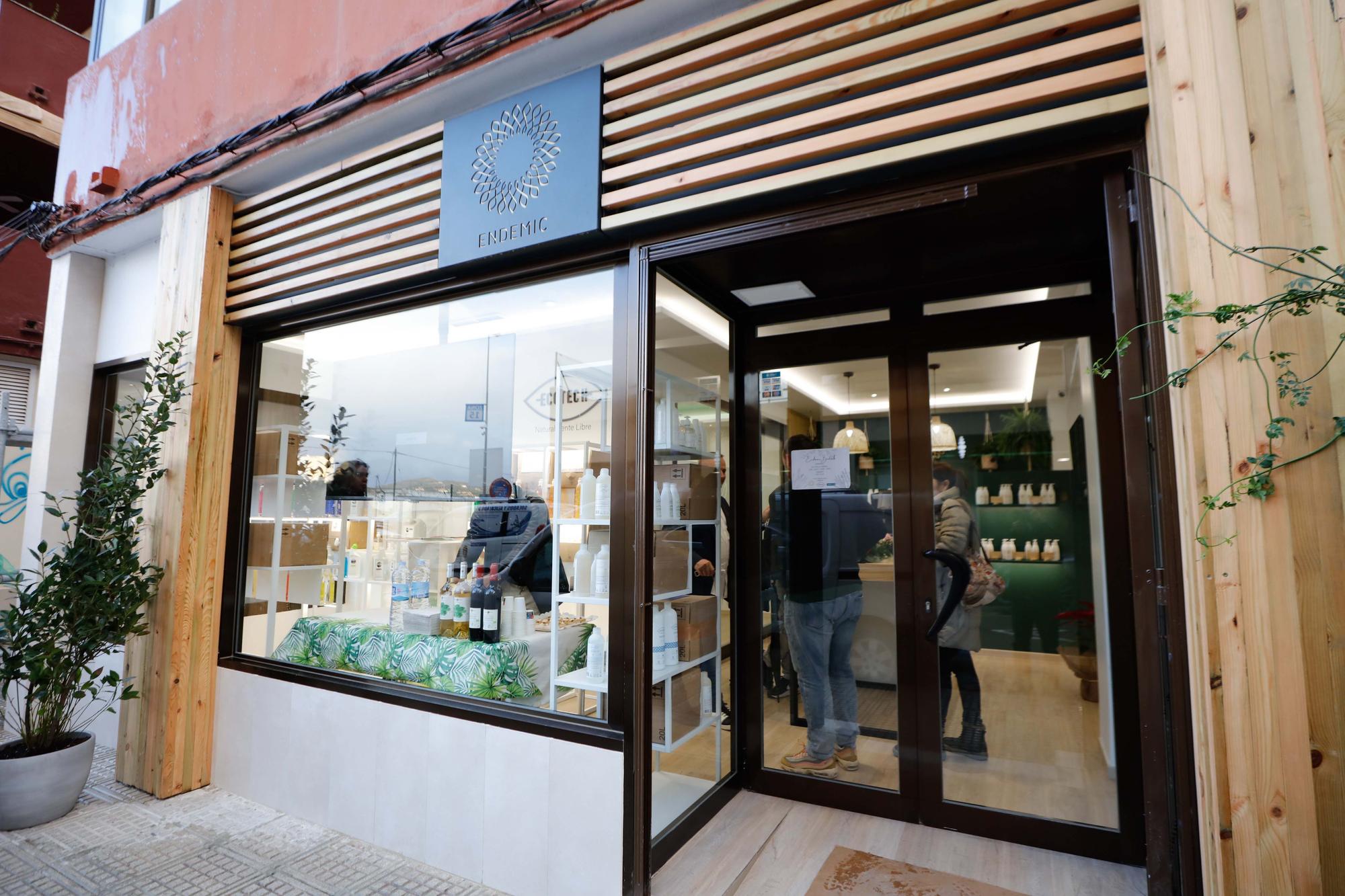 Galería de imágenes inauguración de la tienda Endemic en Ibiza