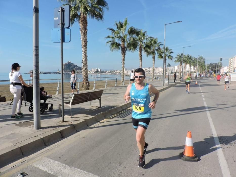 Media maratón de Águilas - La Opinión de Murcia