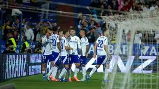 Resumen, goles y highlights del Zaragoza 2 - 1 Levante de la jornada 6 de LaLiga Hypermotion