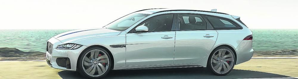 Gama Jaguar XF Sportbrake, lujo para la familia