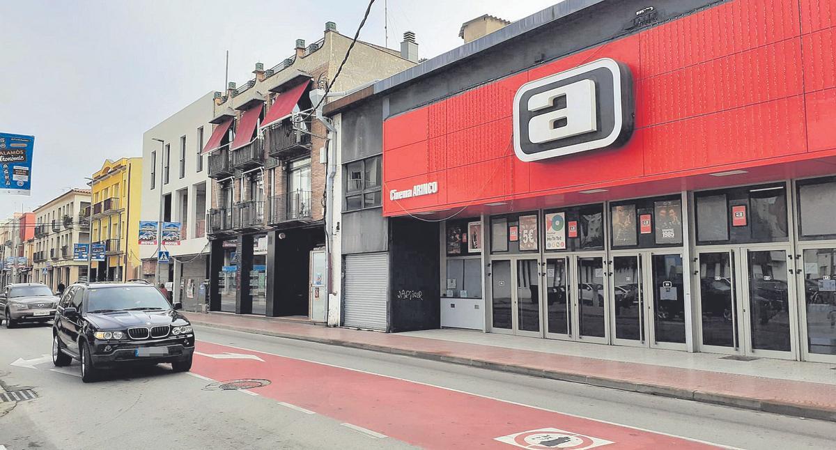 Cinemes Arinco de Palamós.