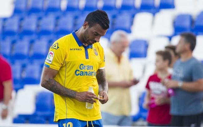 Pretemporada, encuentro entre UD Las Palmas vs Lorca CF,  Pinatar Arena, San Pedro del Pinatar, Murcia, 29-07-2016, Foto Pascu Mendez/LOF