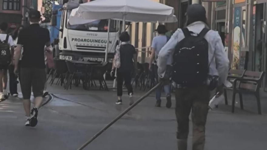 Tres mujeres denuncian a un hombre por agresión y amenazas en Triana