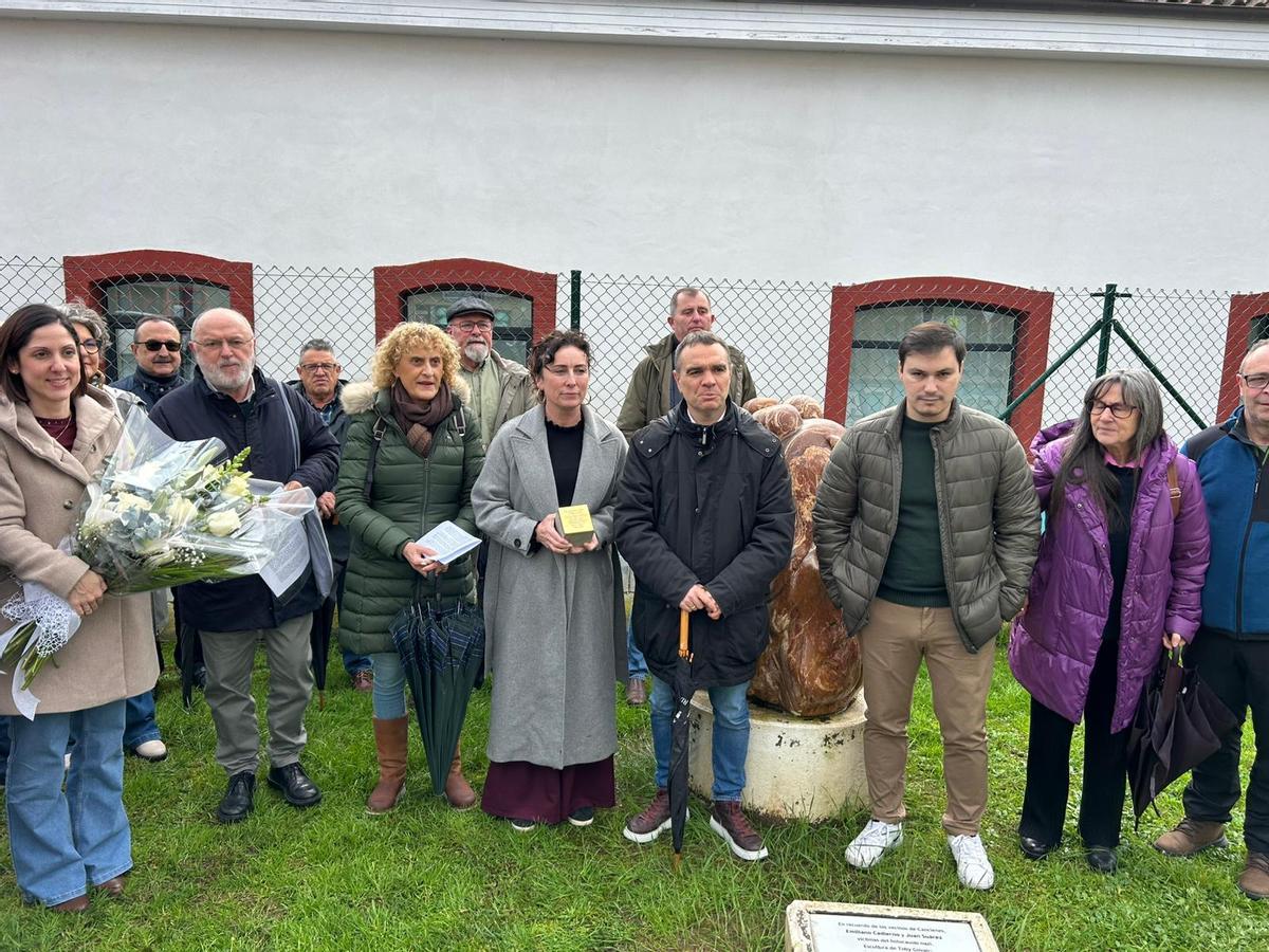 Un momento del acto.