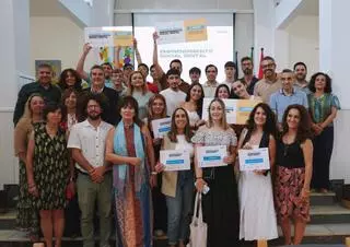 Más de 300 escolares de FP de la provincia han participado en talleres que aportan soluciones innovadoras y tecnológicas