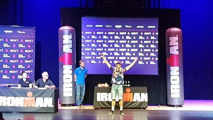 Vicente Palonés se clasifica para el Campeonato del Mundo Ironman de Hawaii