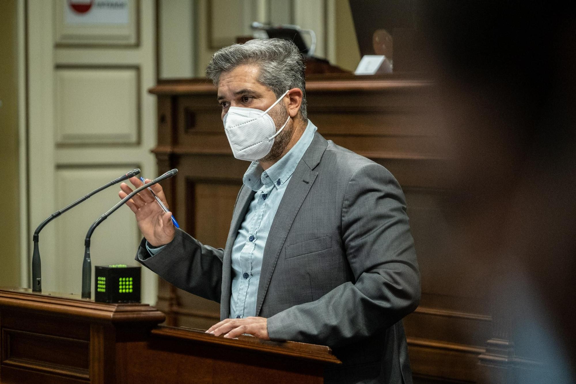 Pleno del Parlamento de Canarias | 10-2-2021