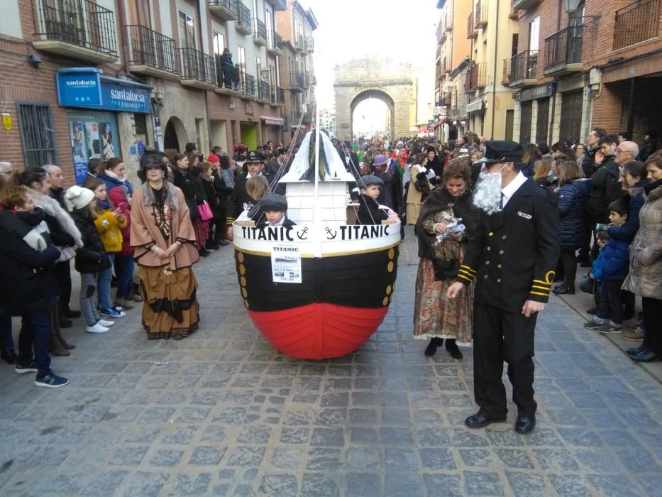 Carnaval en Toro: Desfile infantil