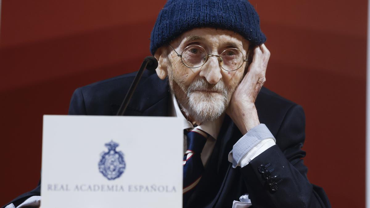 Álvaro Pombo, Premio Cervantes 2024: "Cervantes era un pringado, no ganó premios".