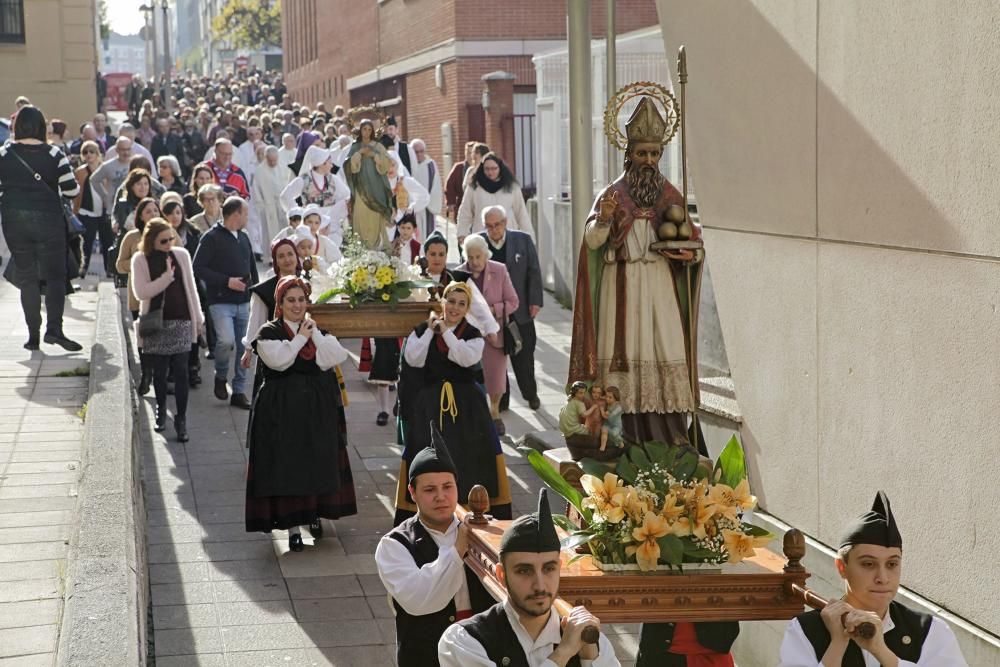 Fiestas de San Nicolás en El Coto