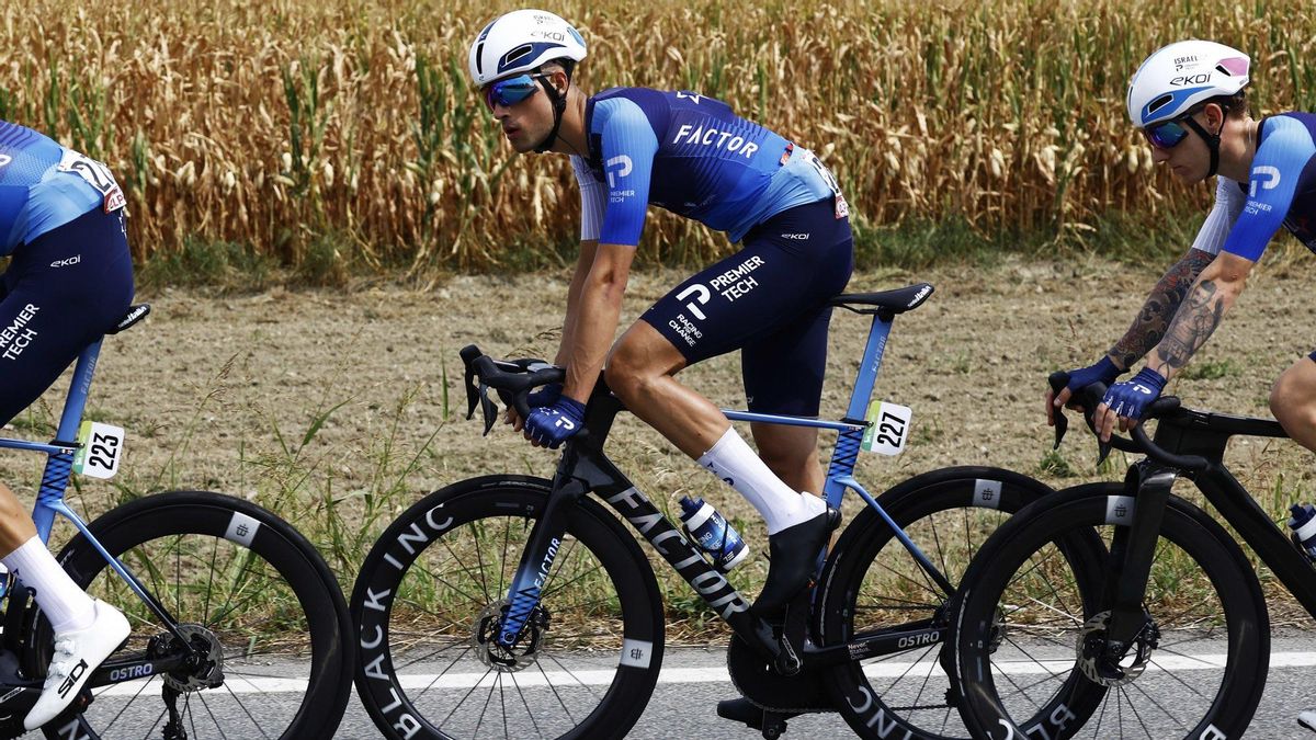 La vida entre Andorra y Girona de los ciclistas del equipo de Israel