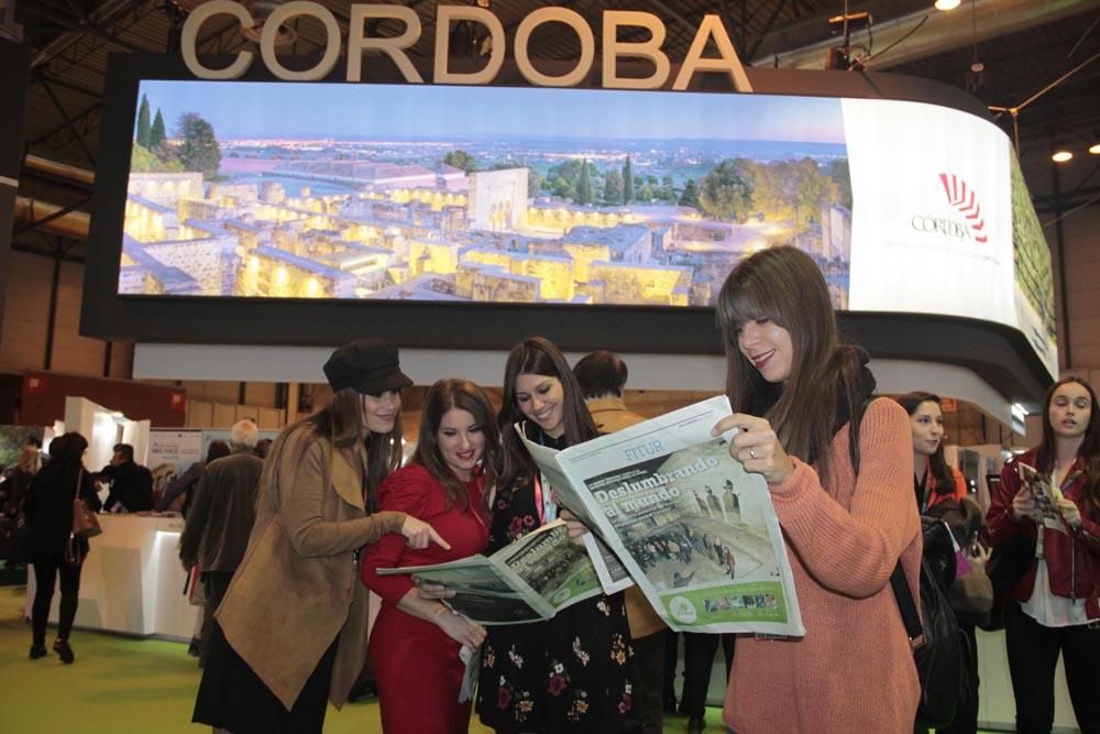 La provincia protagonista en la segunda jornada de Fitur.