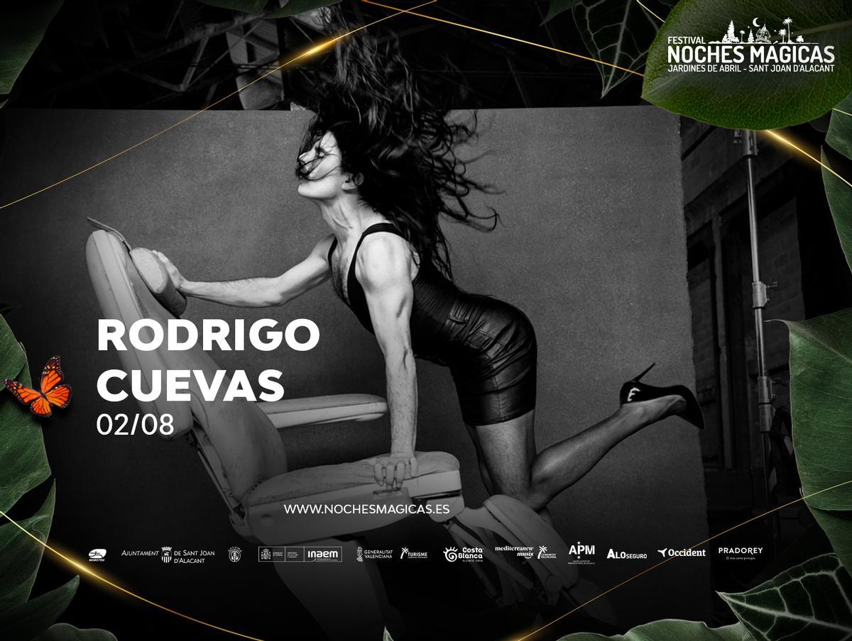 Rodrigo Cuevas llega con La Belleza, una propuesta que desafía cualquier etiqueta.