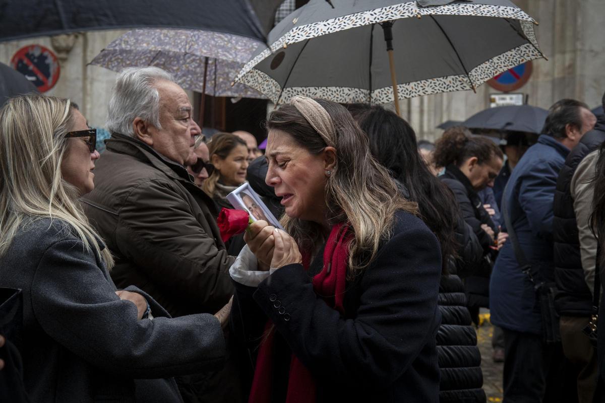 El funeral de Miguel Ángel Gómez, en Cadiz