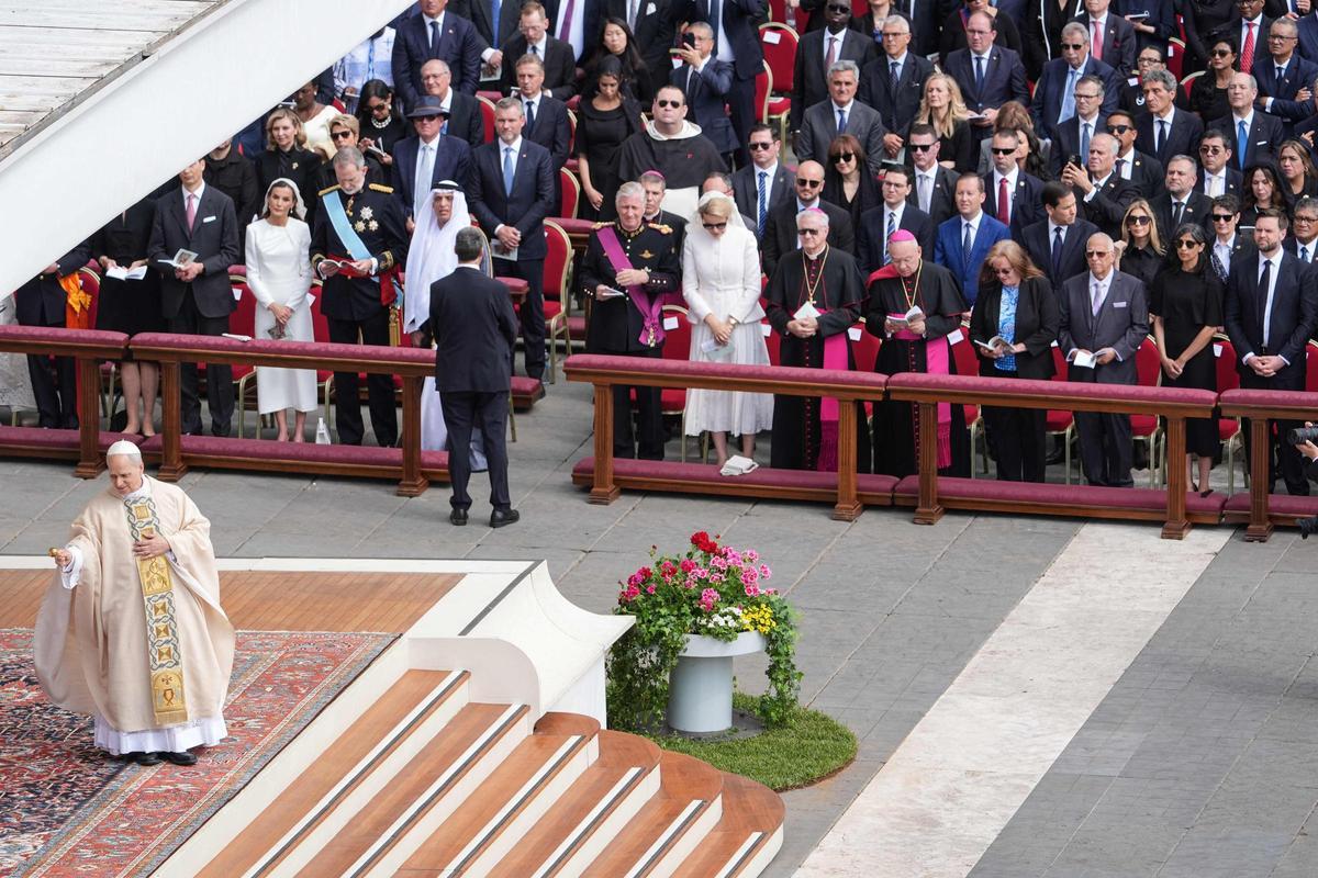 Misa de inicio del pontificado del papa León XIV