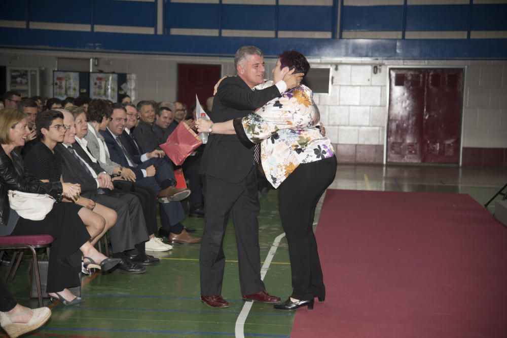 Acte de graduació de l'escola d'hoteleria de la Joviat