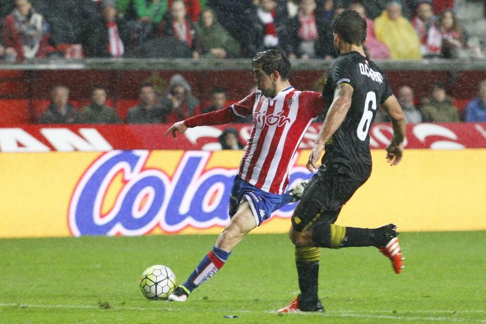 Sporting 2 - 1 Sevilla