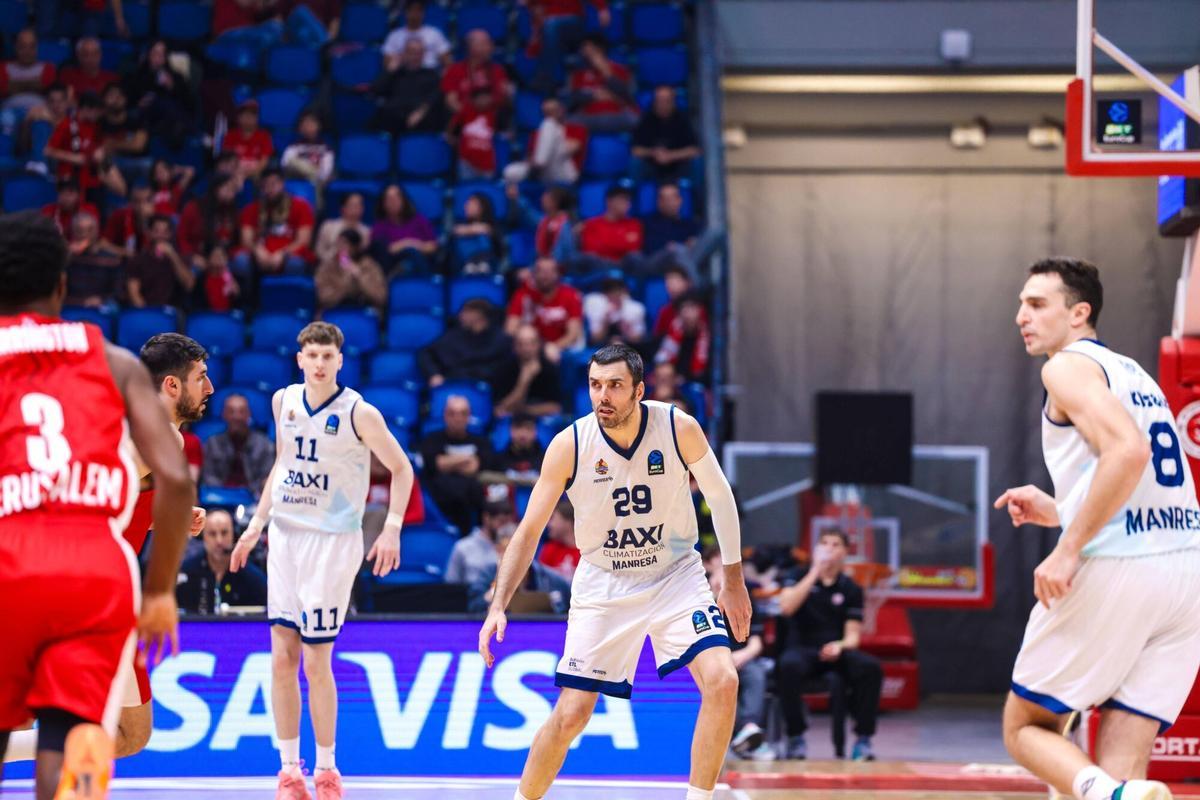 Imatges del Hapoel Jerusalem - Baxi Manresa Imatges del Hapoel Jerusalem - Baxi Manresa