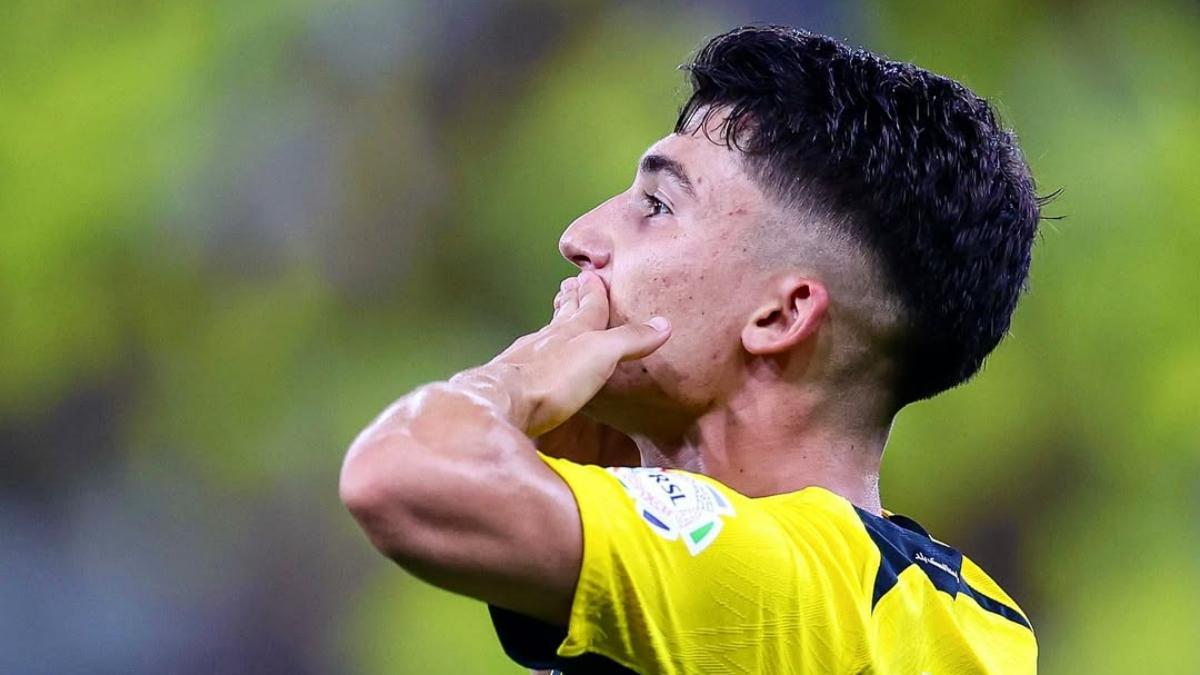 Así fue el primer gol de Unai Hernández con el Al-Ittihad. Golazo del ex del Barça Atlètic