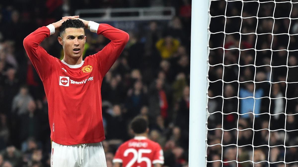 El regreso de Cristiano Ronaldo al Manchester United está muy lejos de las expectativas generadas.