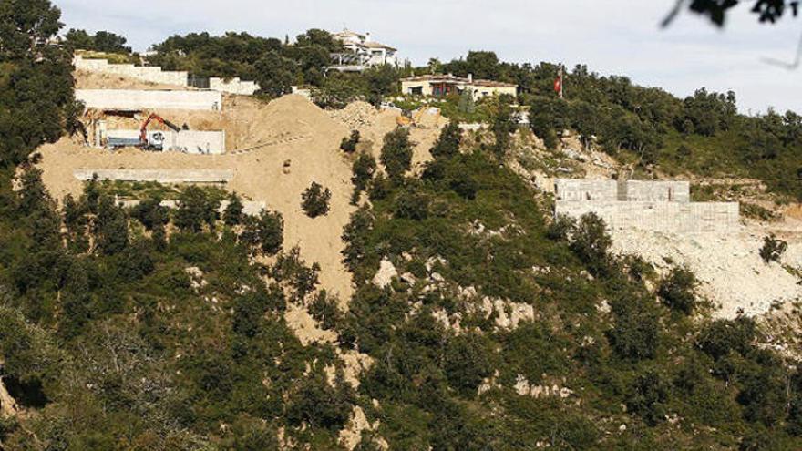 Les esllavissades s&#039;han produït a la urbanització Can Semí.