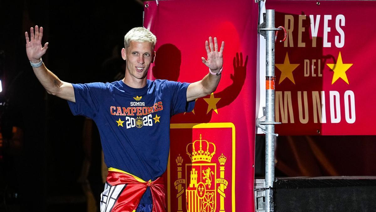Dani Olmo, contundente: "Ayala está faltando a la verdad"