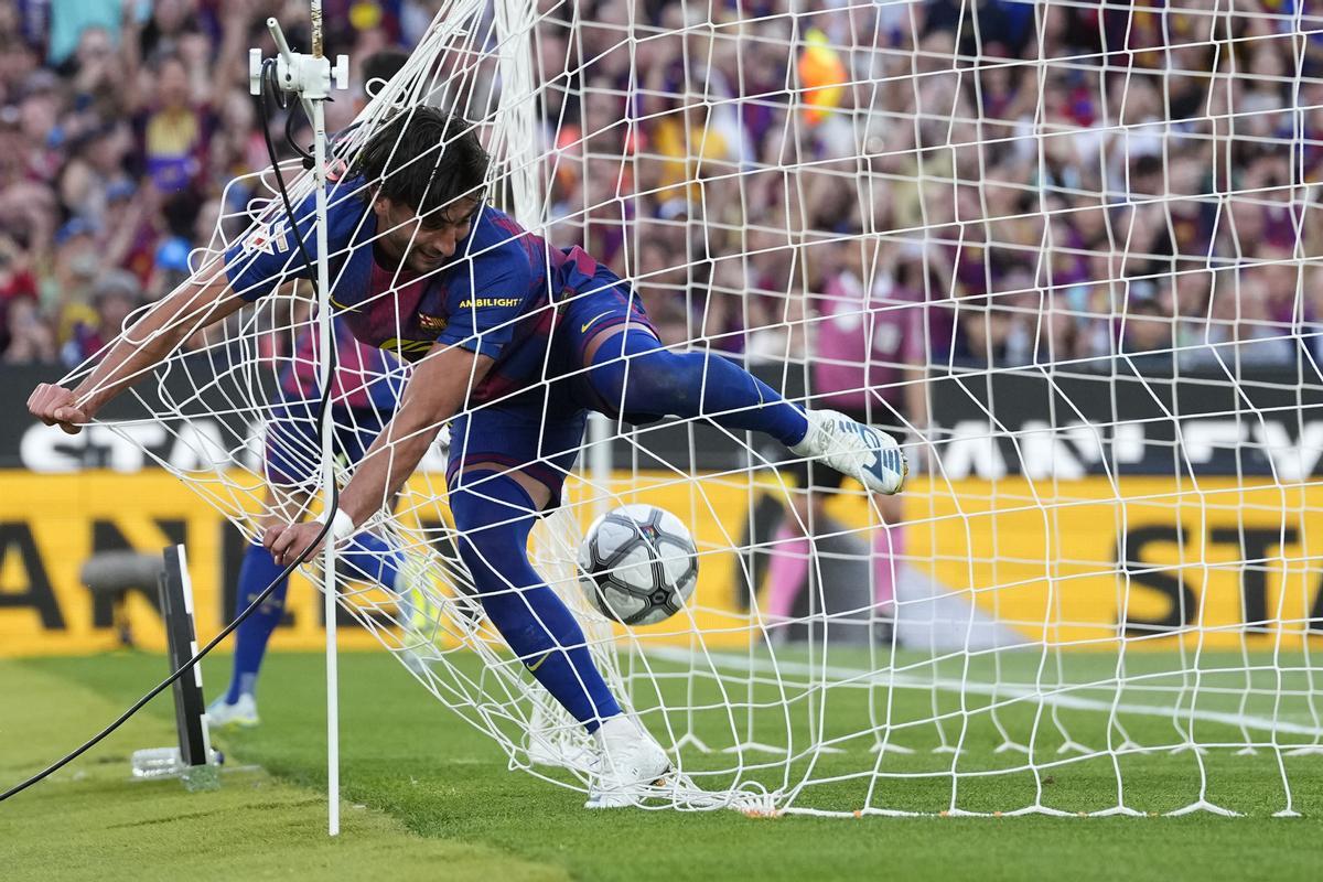 Barcelona - Espanyol, en imágenes