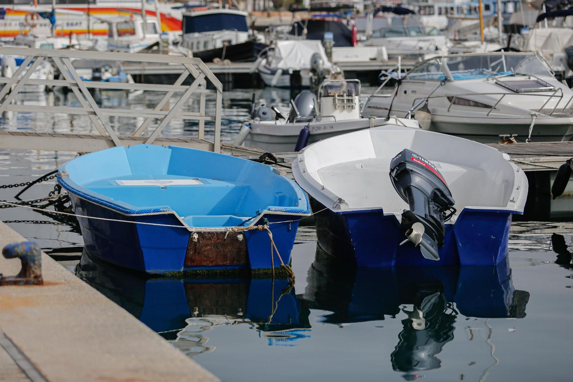 Detenidos 16 migrantes en Ibiza en la primera patera del año
