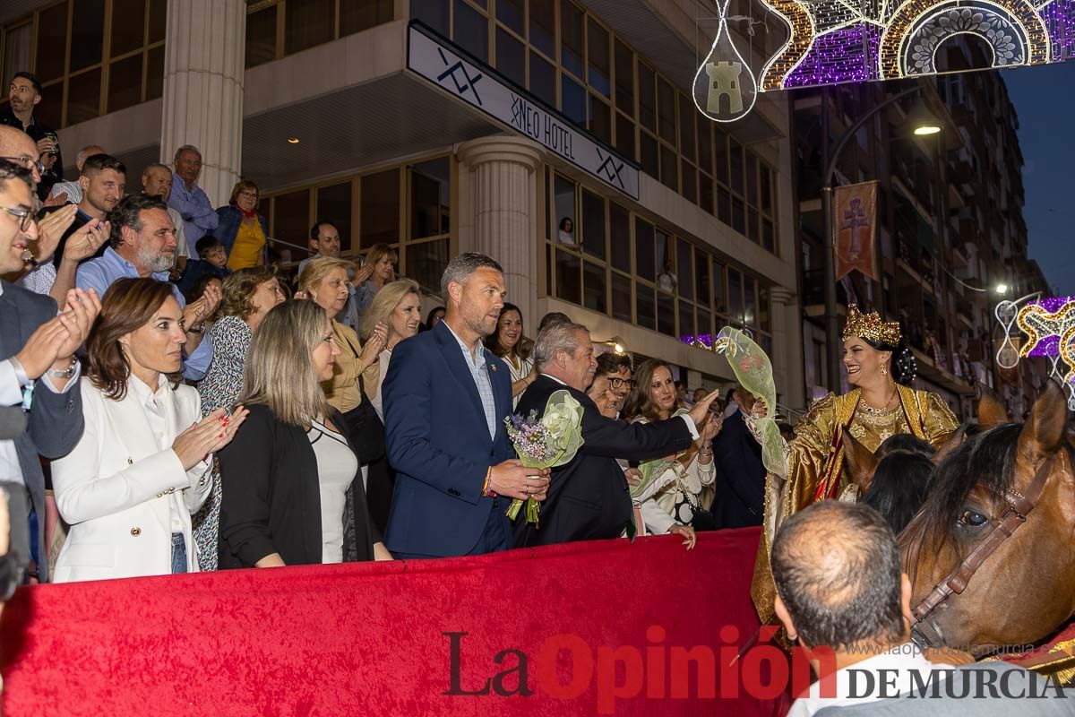 Gran desfile en Caravaca (bando Cristiano)