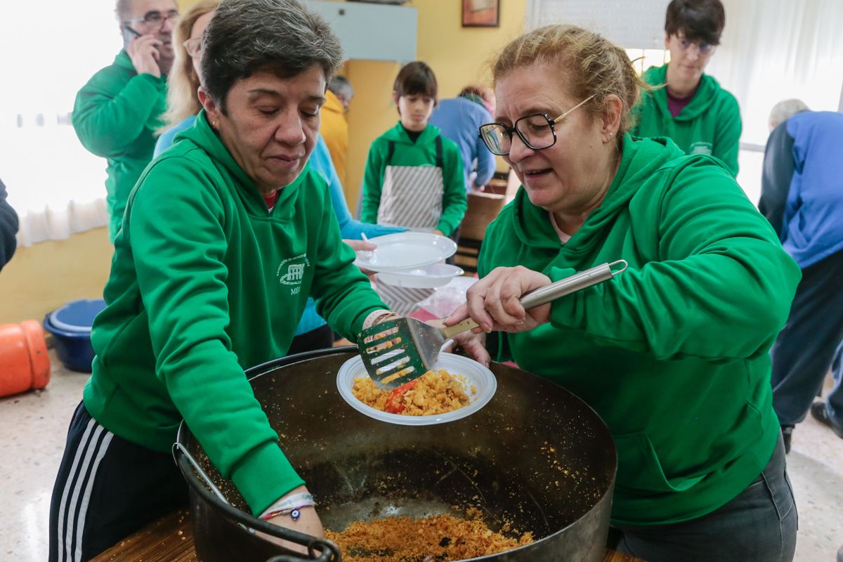 Fotogalería | Así fue la jornada de migas en Mérida