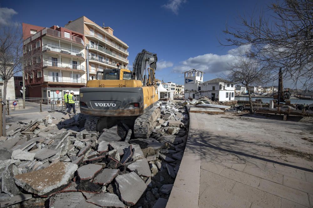 El Port Petit del Molinar toma forma