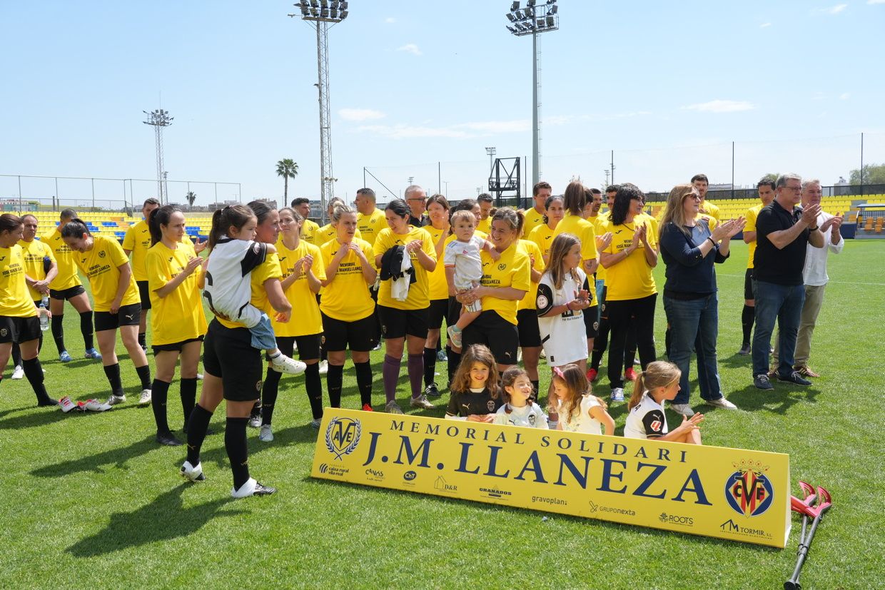 Todas las fotos del I Memorial José Manuel Llaneza en la ciudad deportiva del Villarreal