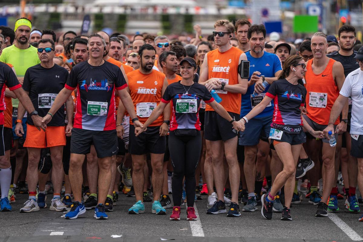 Cursa de la Mercè 2023: ¡búscate en las fotos!