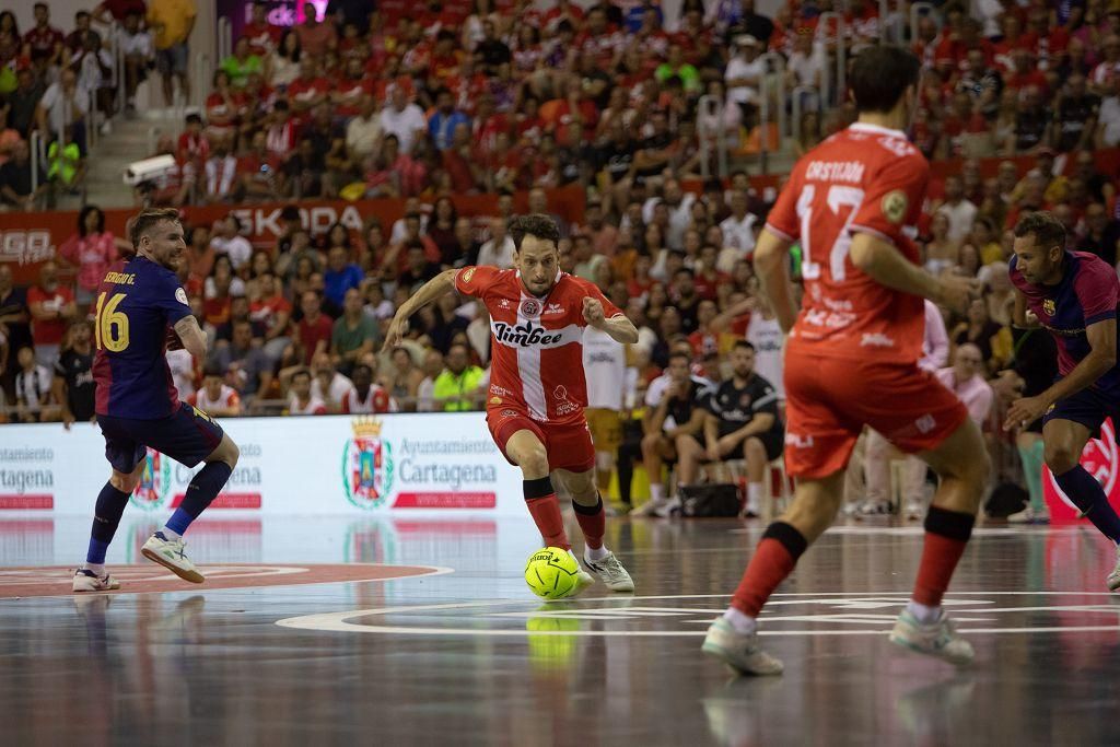 El Jimbee Cartagena celebra su segunda liga consecutiva