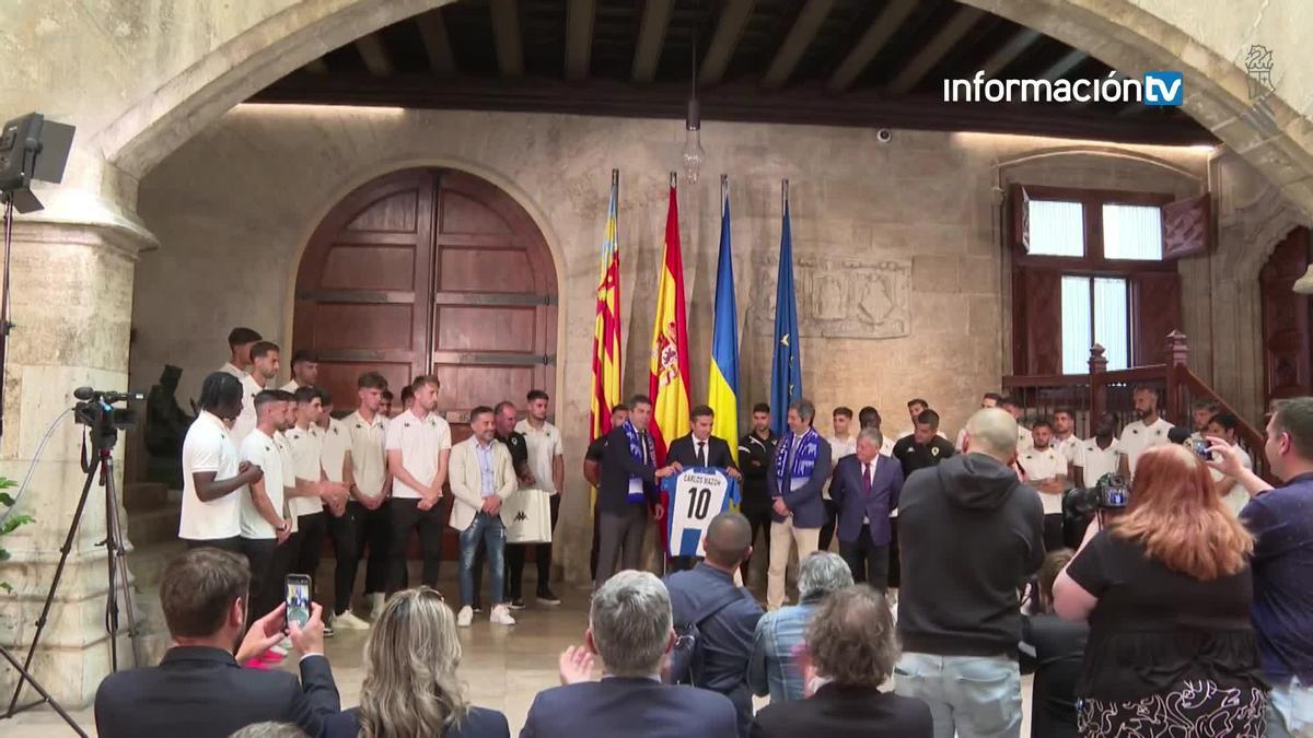 El Hércules ofrece su ascenso a la Diputación y la Generalitat