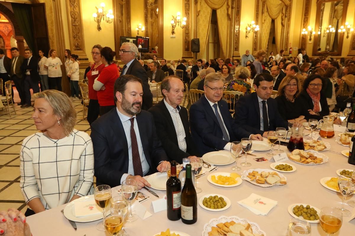 Almuerzo solidario de la Fundación Bangassou