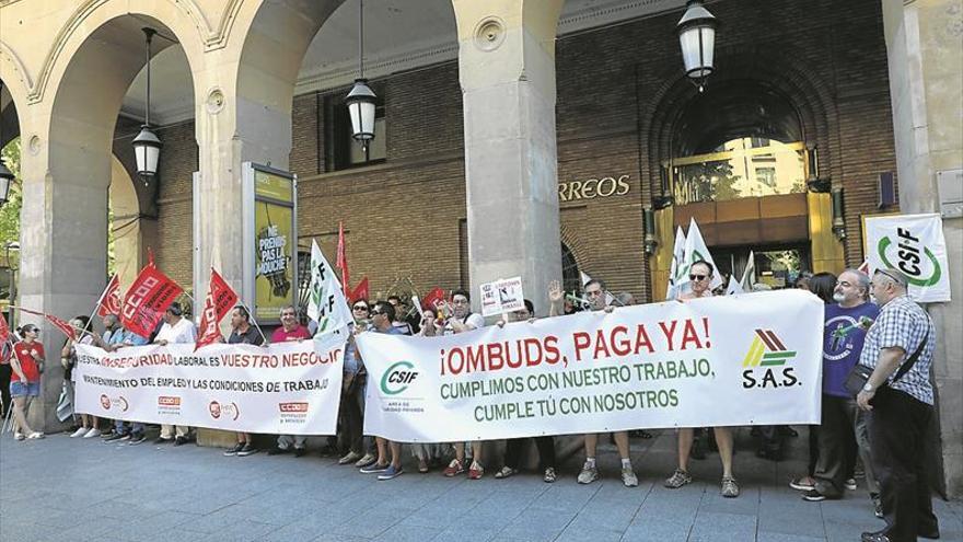 El comité de empresa de Ombuds baraja convocar huelga indefinida