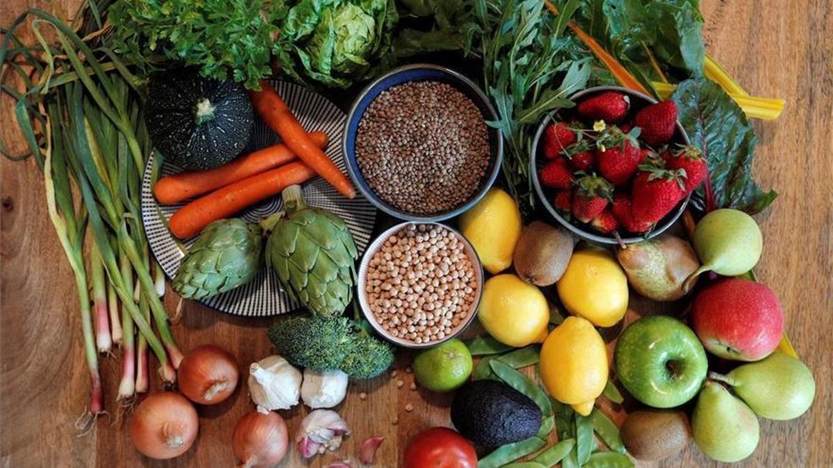 La Junta de Andalucía promueve la dieta mediterránea.